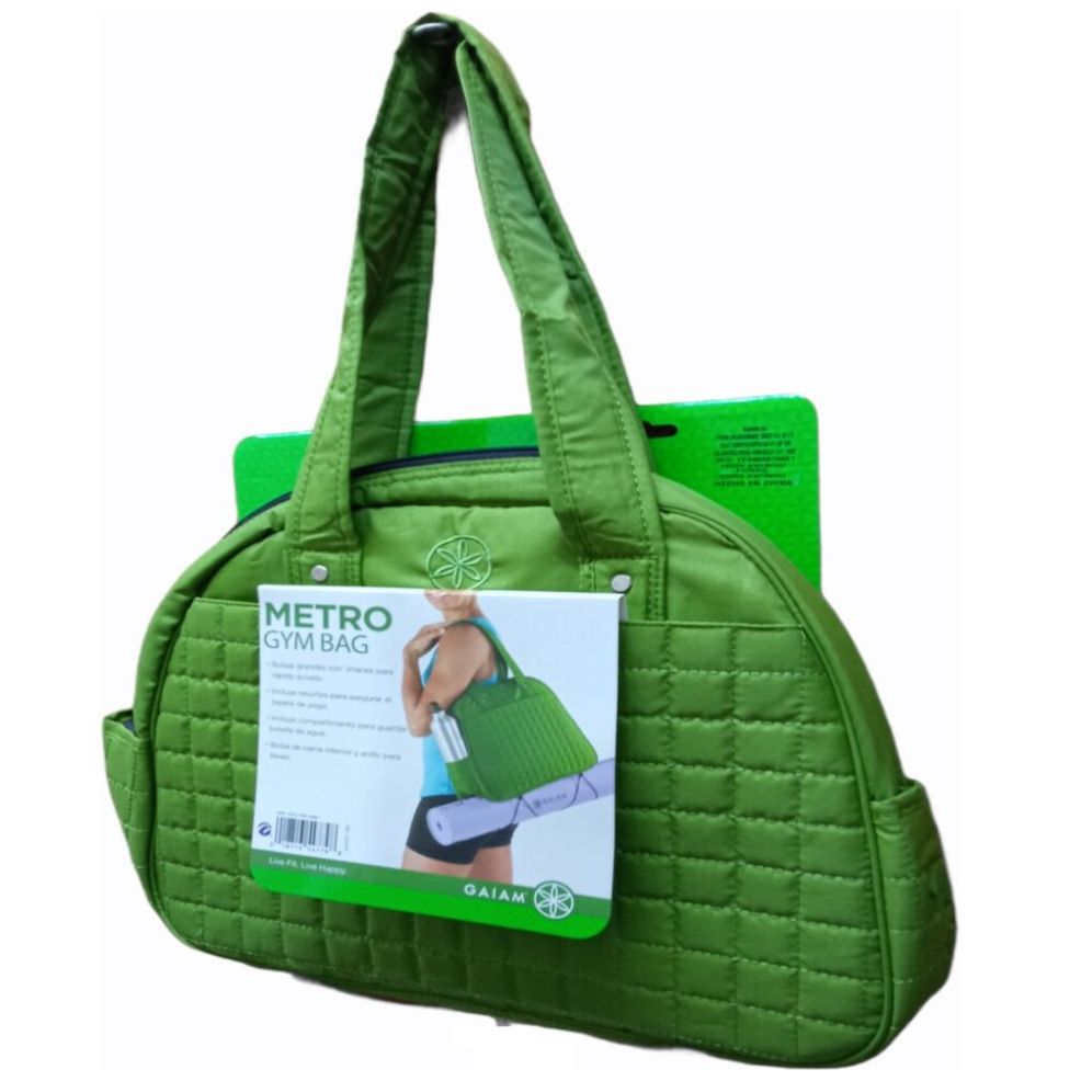 Bolsa Training Unitalla Verde Gaiam