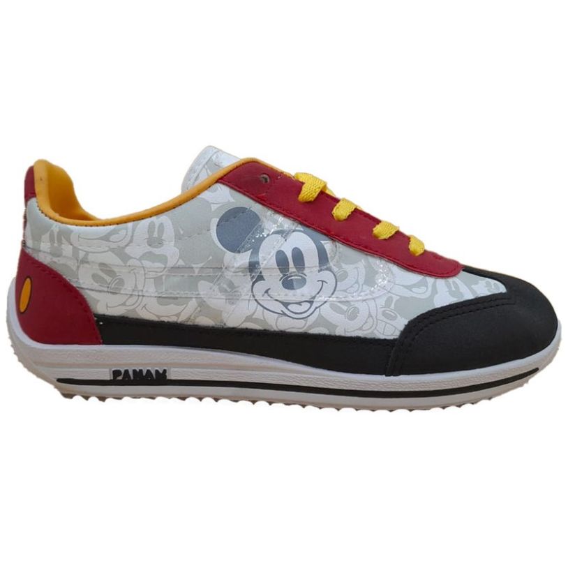 Tenis Choclo Mickey Mouse Blanco Panam