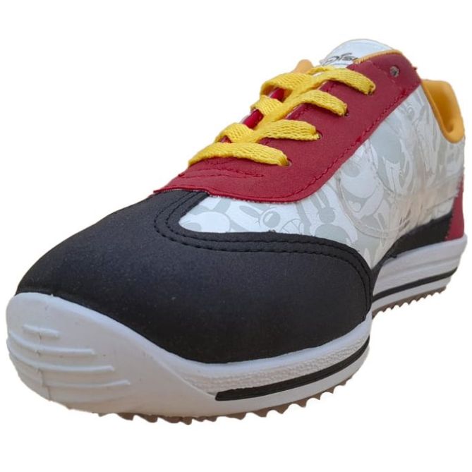 Tenis Choclo Mickey Mouse Blanco Panam