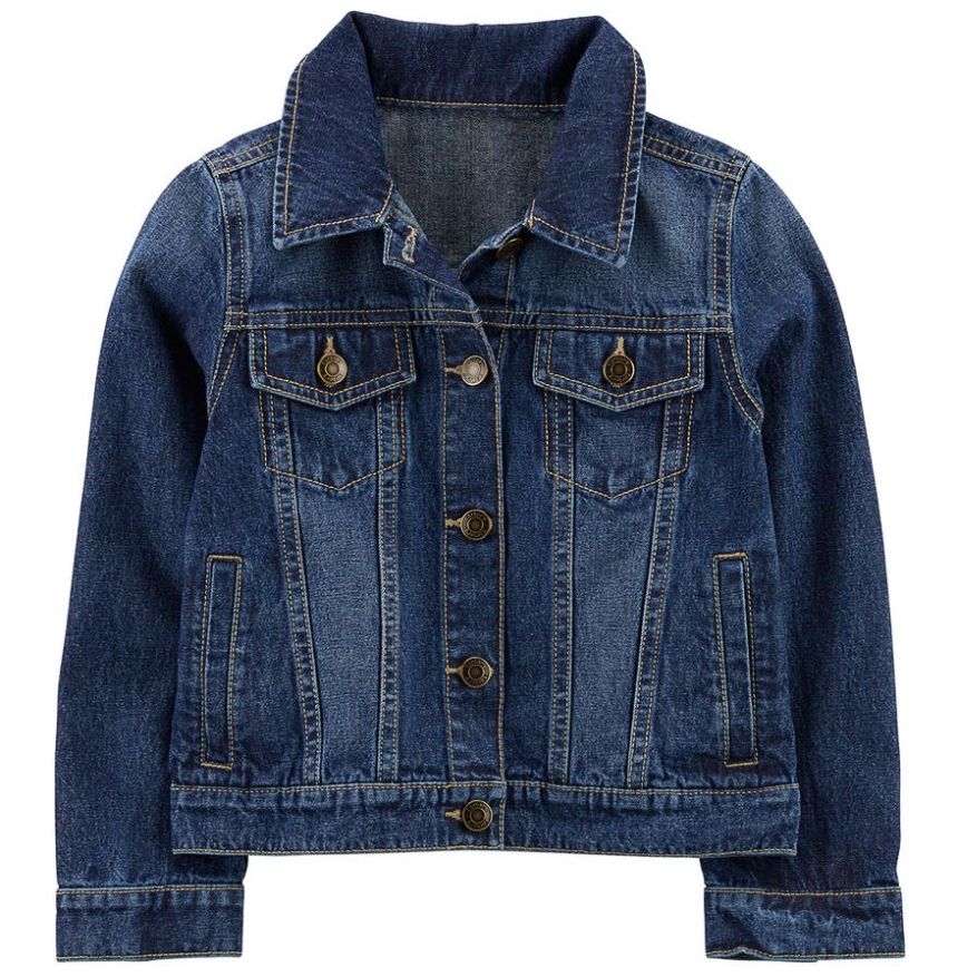 Chamarra Carters Mezclilla para Niña