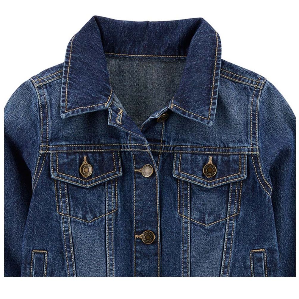 Chamarra Carters Mezclilla para Niña