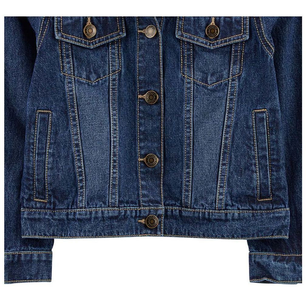 Chamarra Carters Mezclilla para Niña