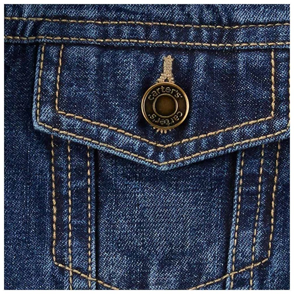 Chamarra Carters Mezclilla para Niña