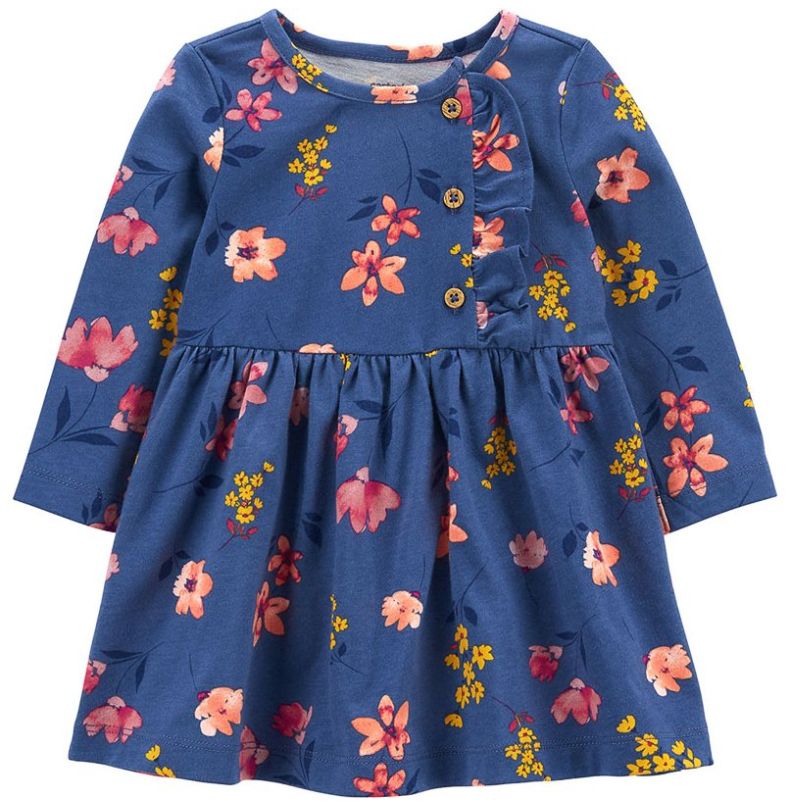 Vestido Carters Manga Larga para Niña