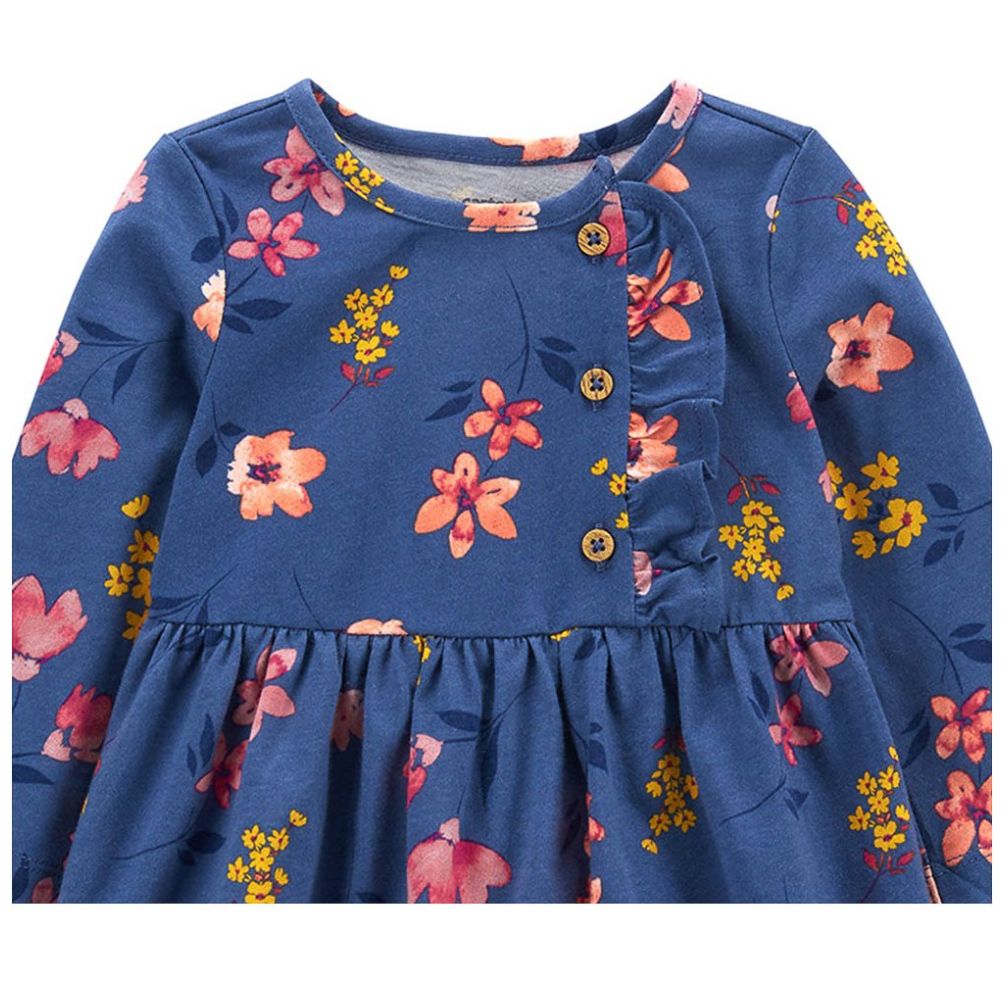 Vestido Carters Manga Larga para Niña