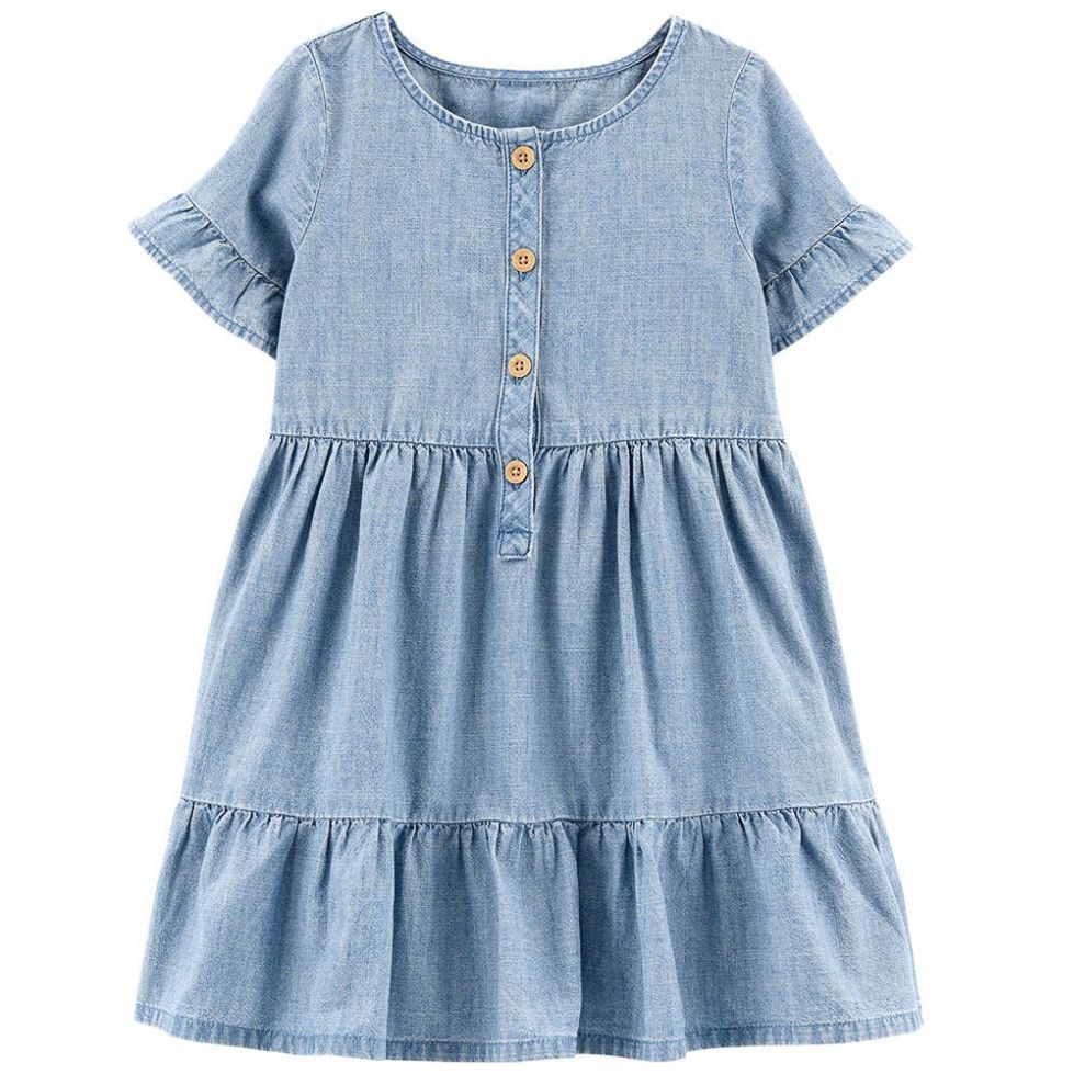 Vestido Carters Manga Corta para Niña