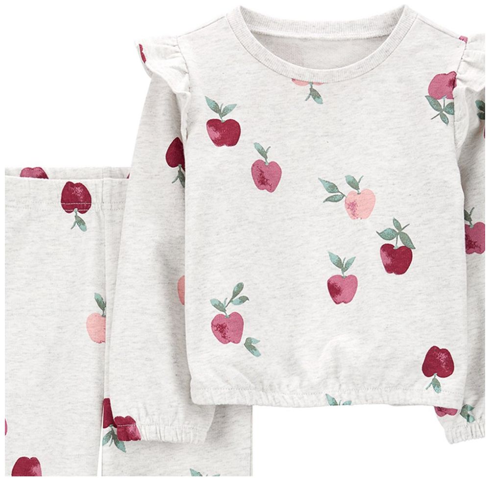 Set de 2 Piezas Carters con Pantalón para Niña