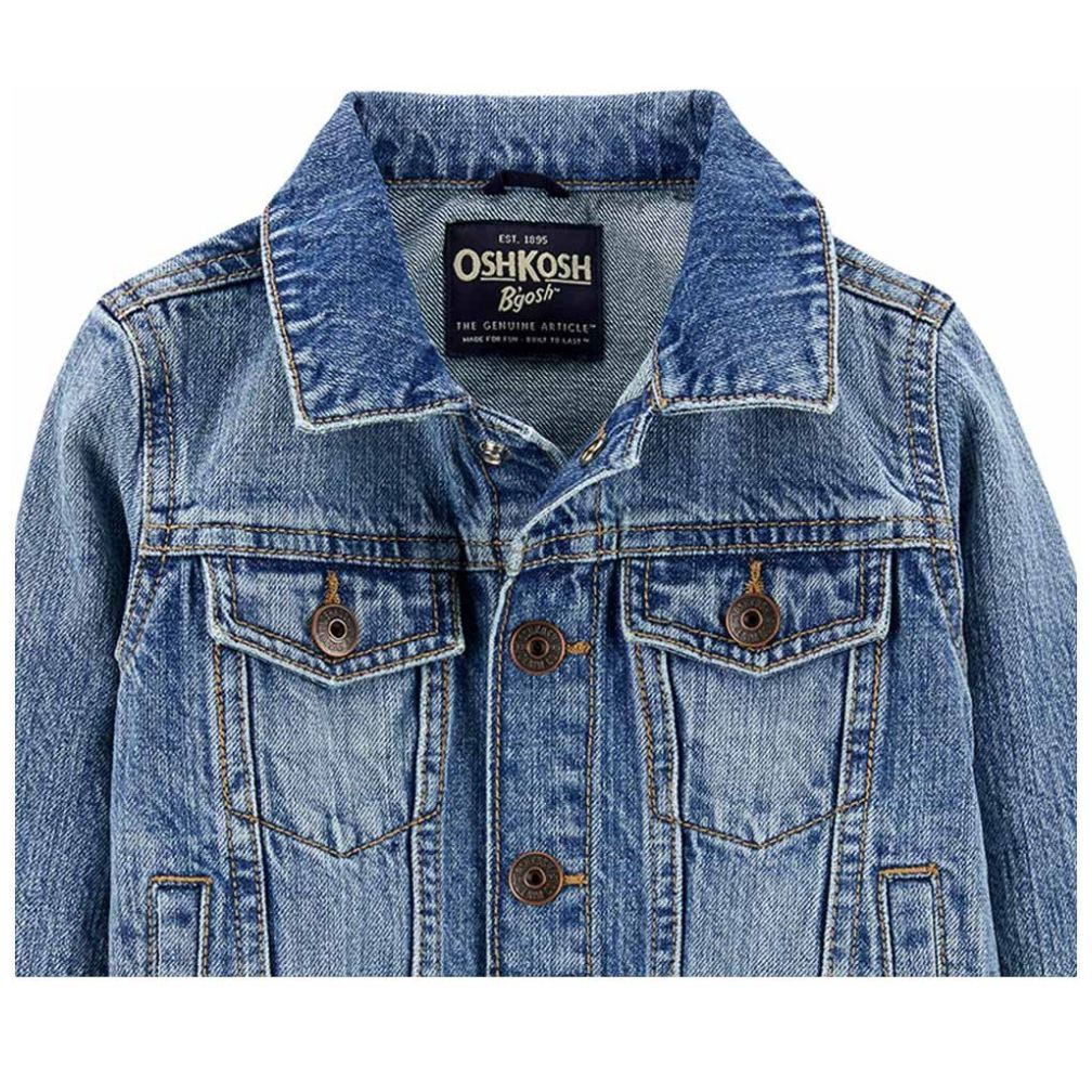 Chamarra Oshkosh Denim para Niño