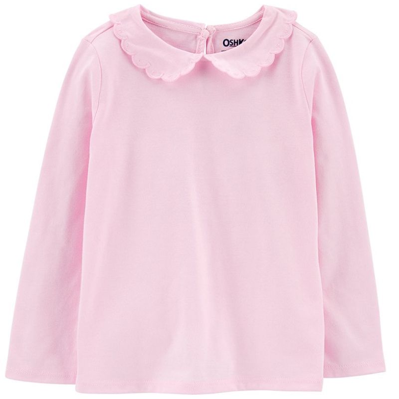  Lilax Camiseta básica de algodón de cuello alto falso de manga  larga para niña, Beige : Ropa, Zapatos y Joyería
