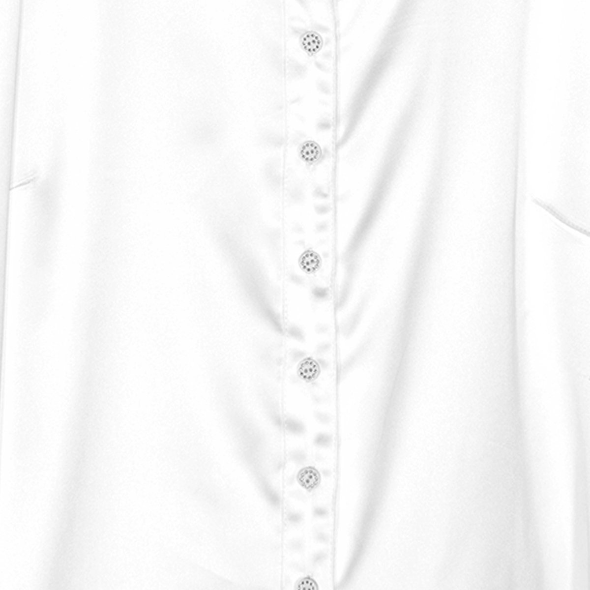 Blusa Blanca, Lisa, Satinada  Philosophy