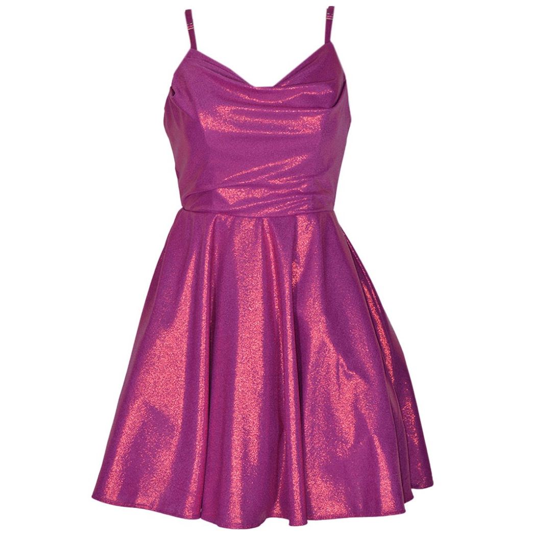 Vestido Corto Metálico Philosophy Jr Nights para Mujer