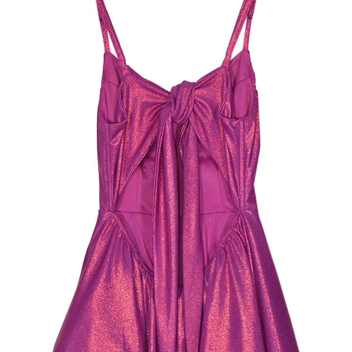 Vestido Corto Metálico Philosophy Jr Nights para Mujer