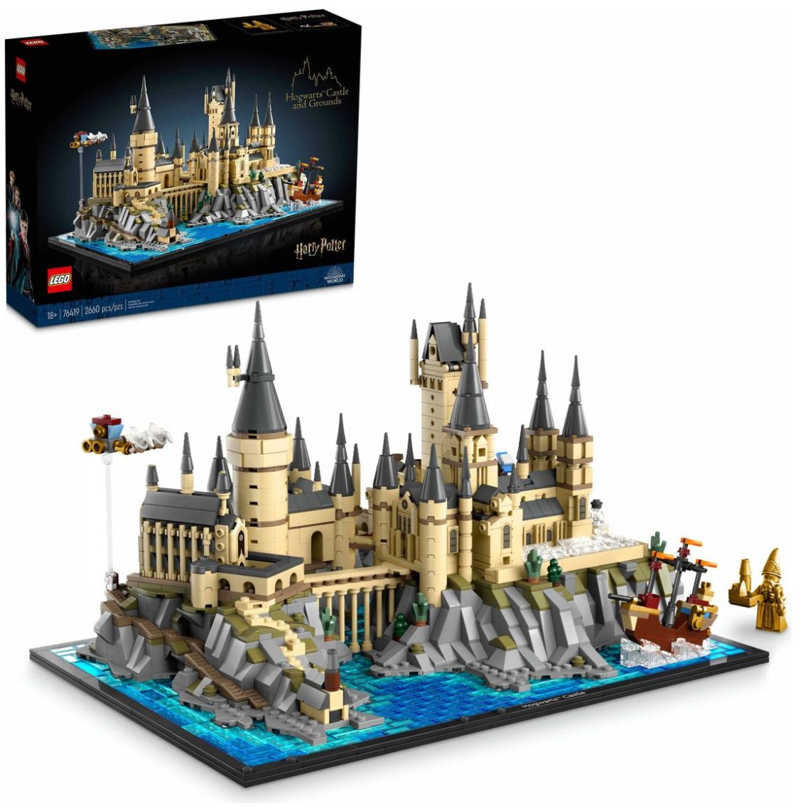 Castillo y Terrenos de Hogwarts Lego Harry Potter