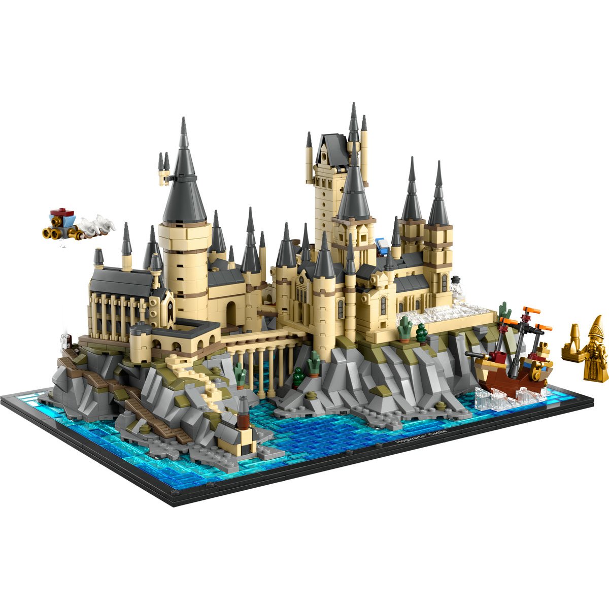 Castillo y Terrenos de Hogwarts Lego Harry Potter