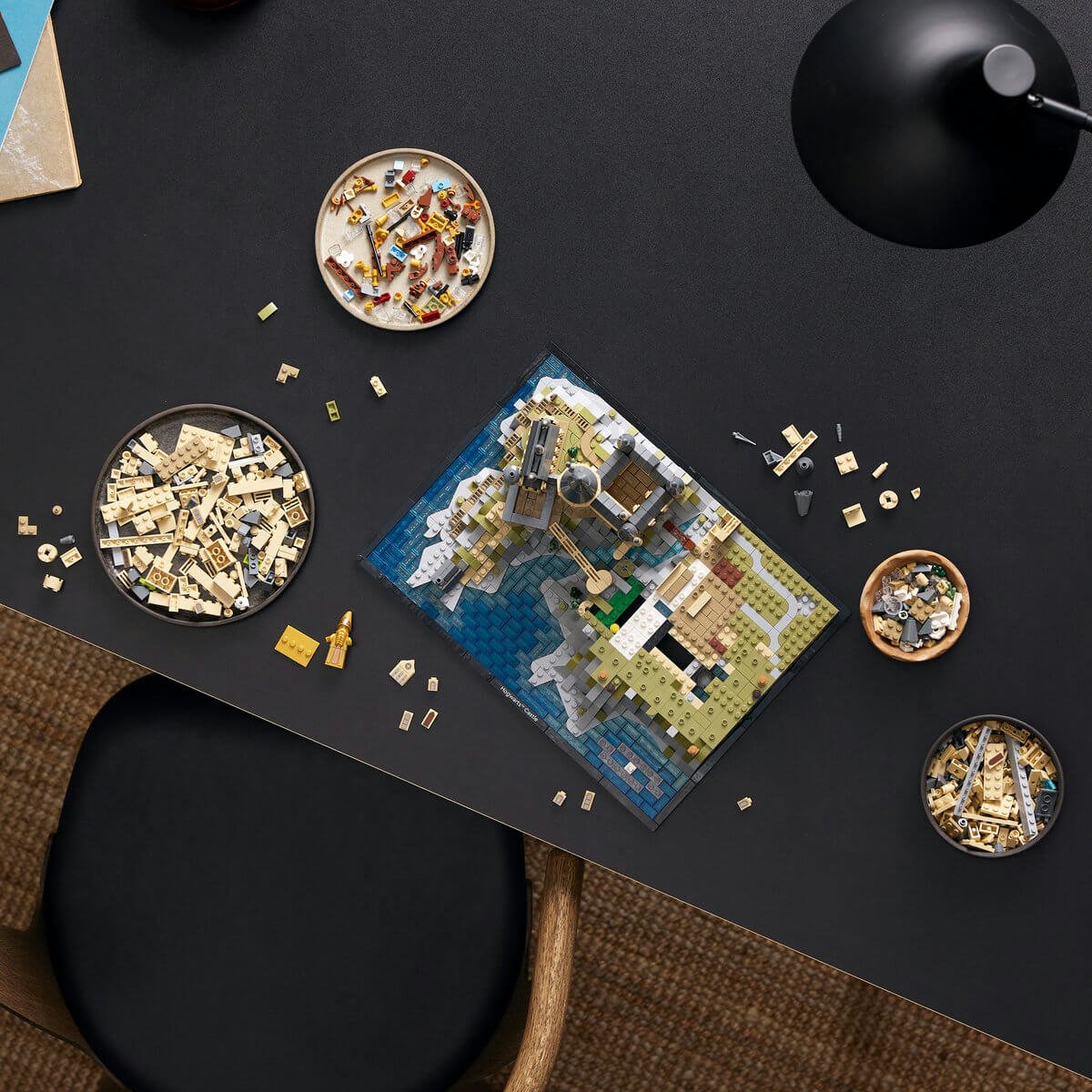 Castillo y Terrenos de Hogwarts Lego Harry Potter