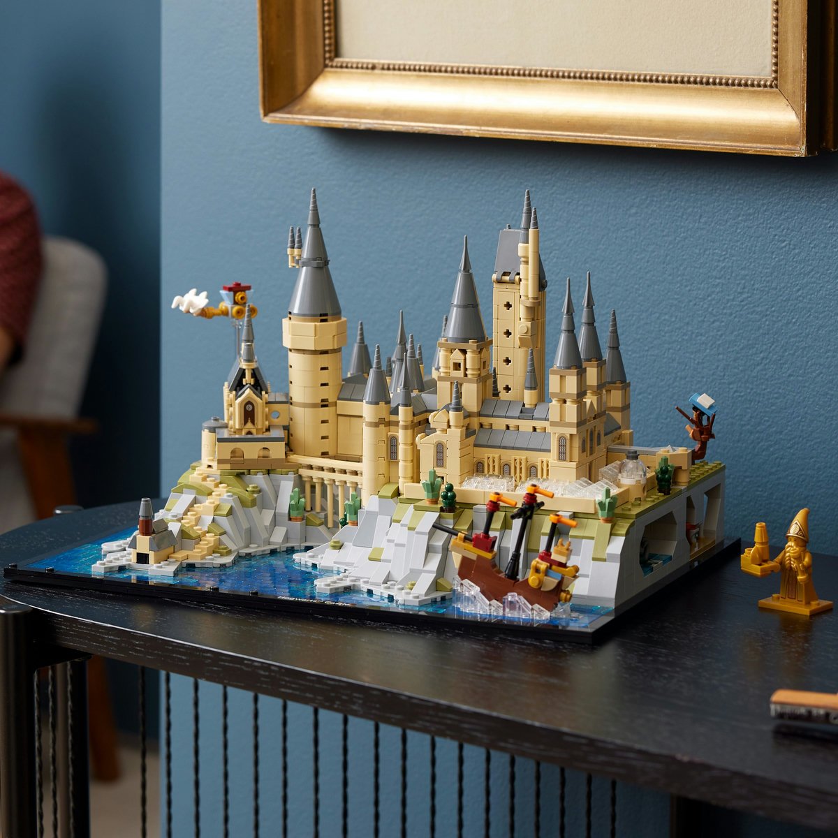 Castillo y Terrenos de Hogwarts Lego Harry Potter