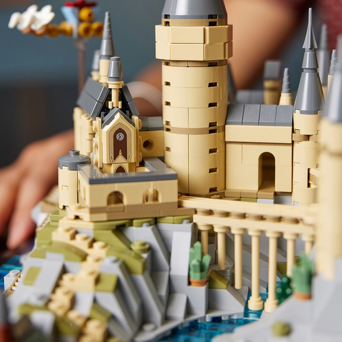 Castillo y Terrenos de Hogwarts Lego Harry Potter