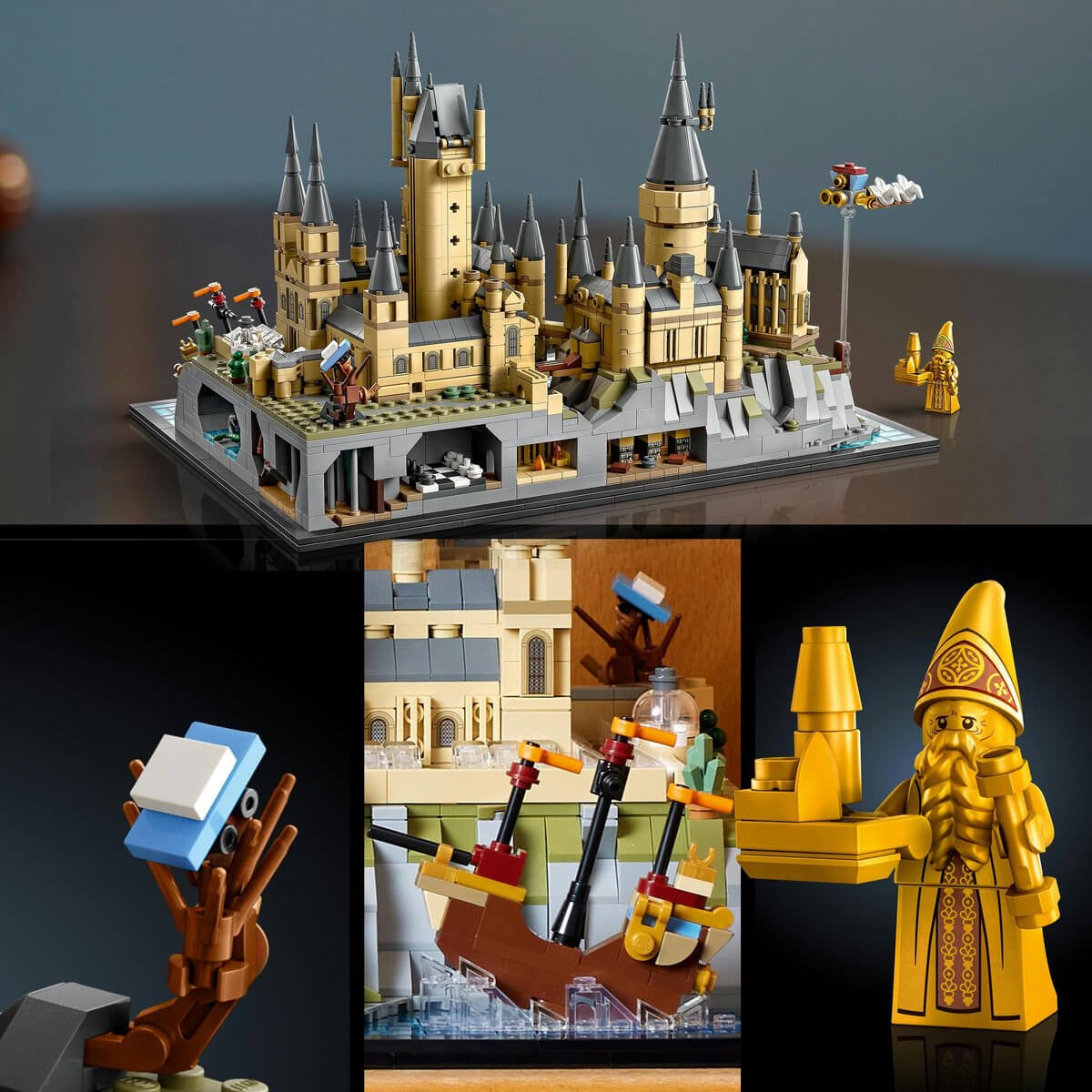 Castillo y Terrenos de Hogwarts Lego Harry Potter