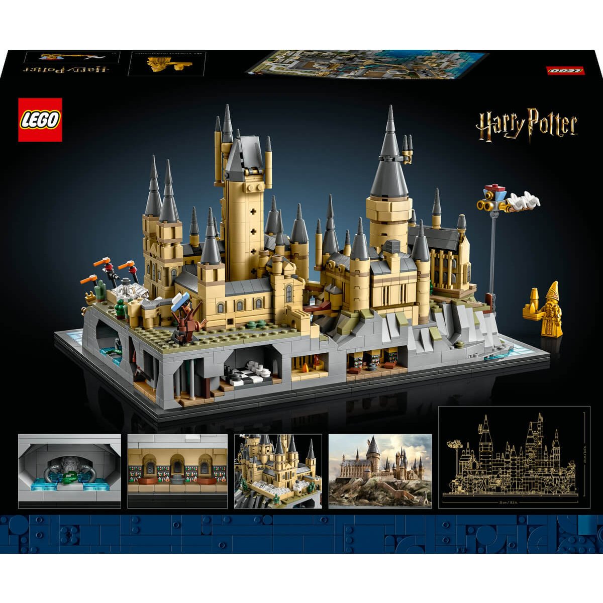 Castillo y Terrenos de Hogwarts Lego Harry Potter
