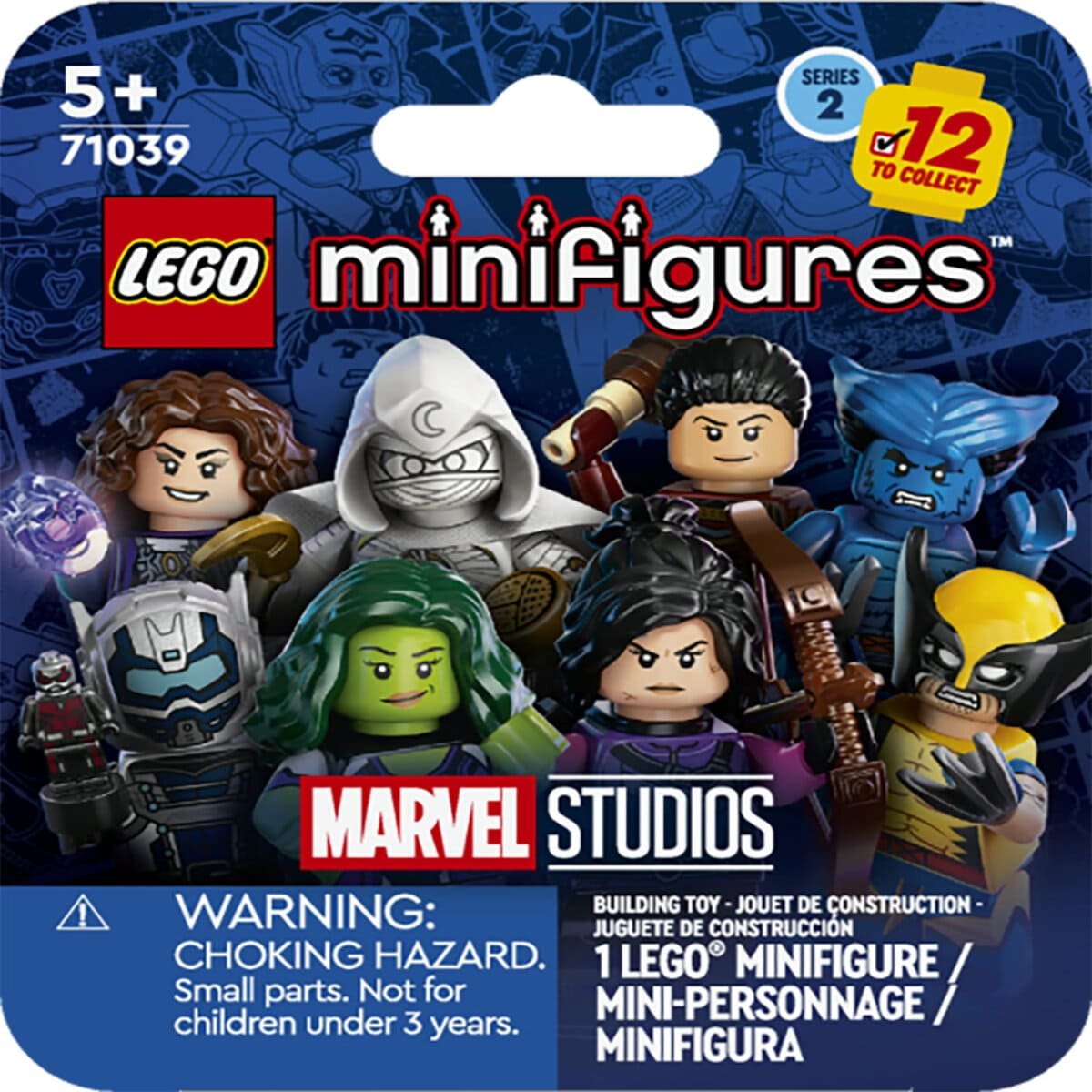 Marvel: Serie 2 Lego Minifigures