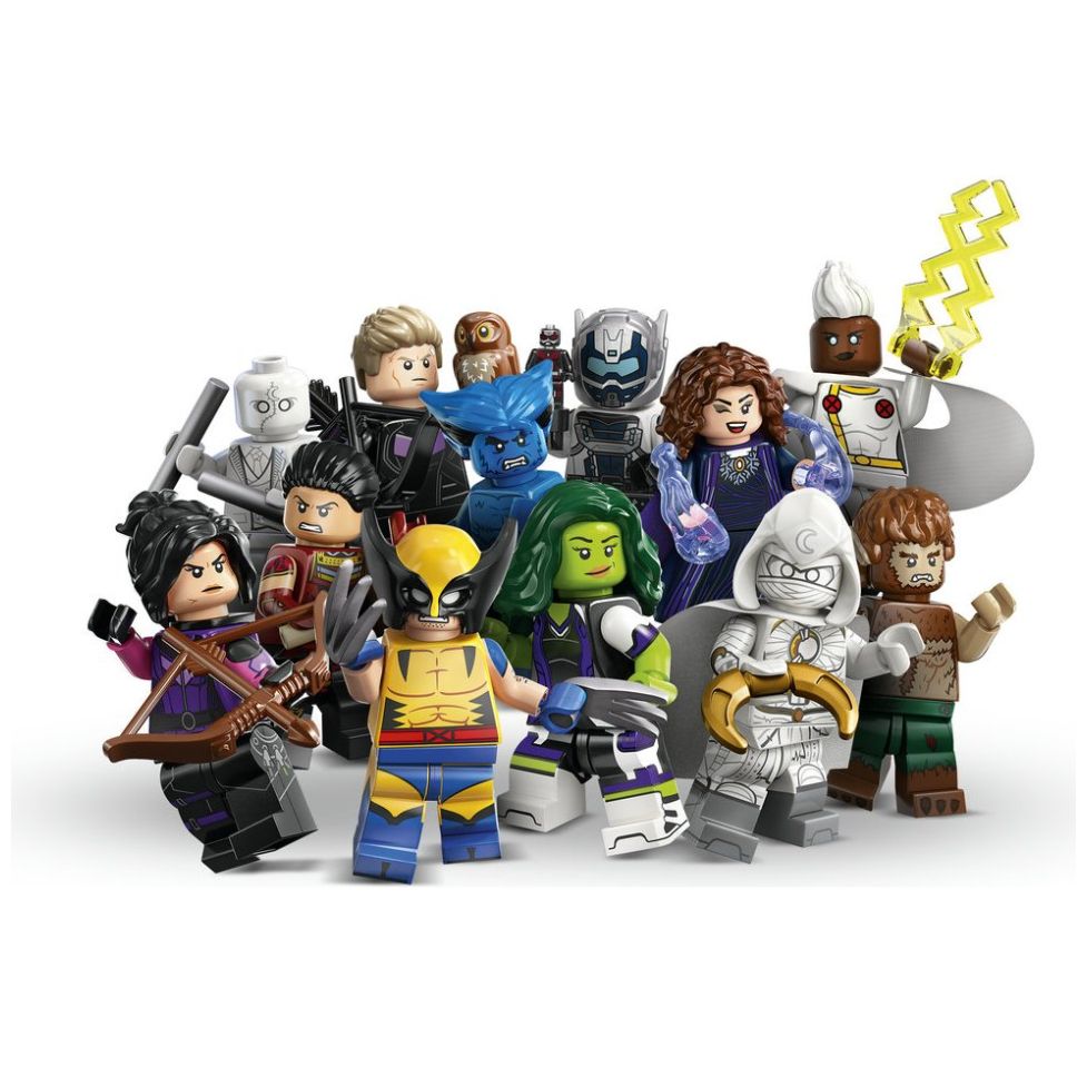 Marvel: Serie 2 Lego Minifigures