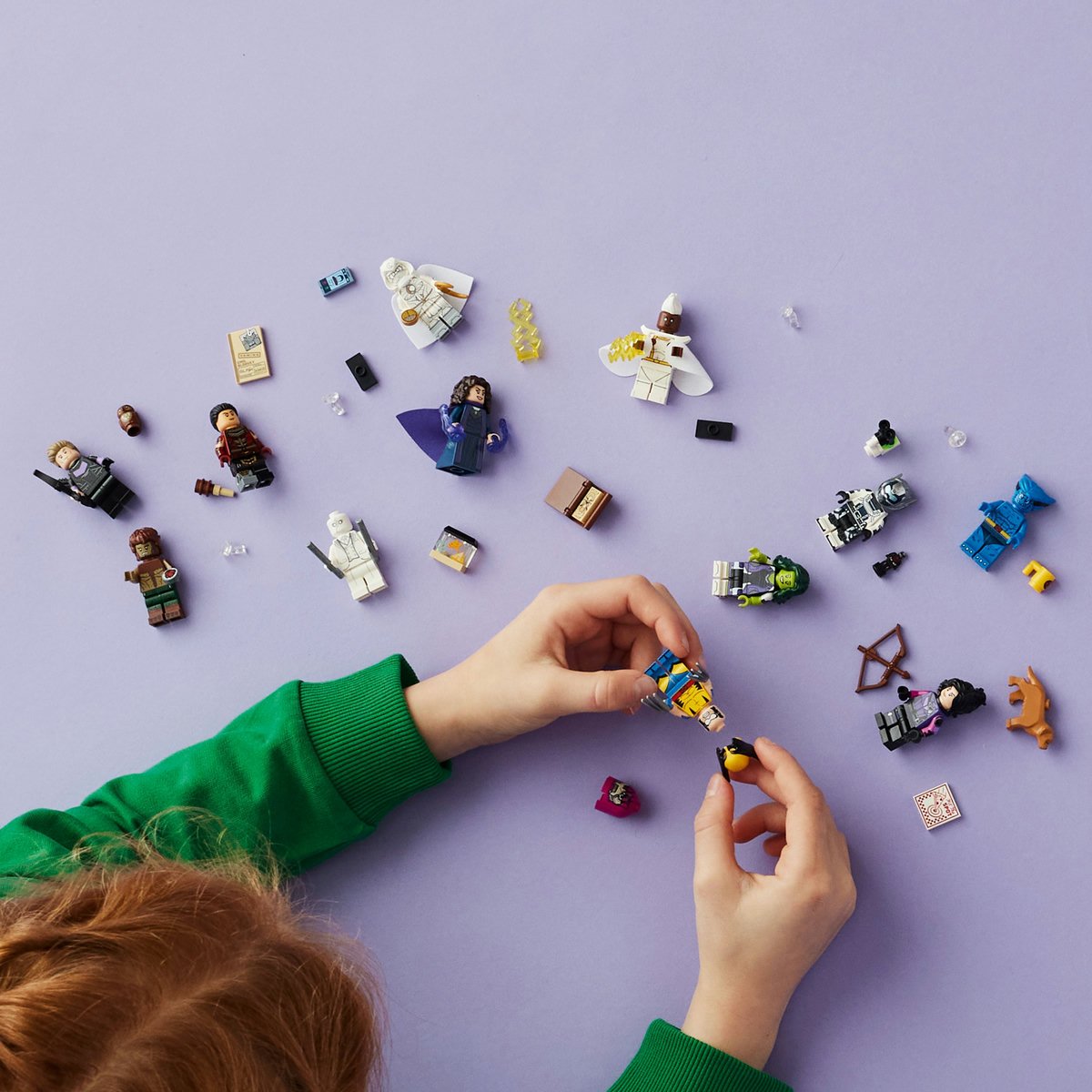 Marvel: Serie 2 Lego Minifigures