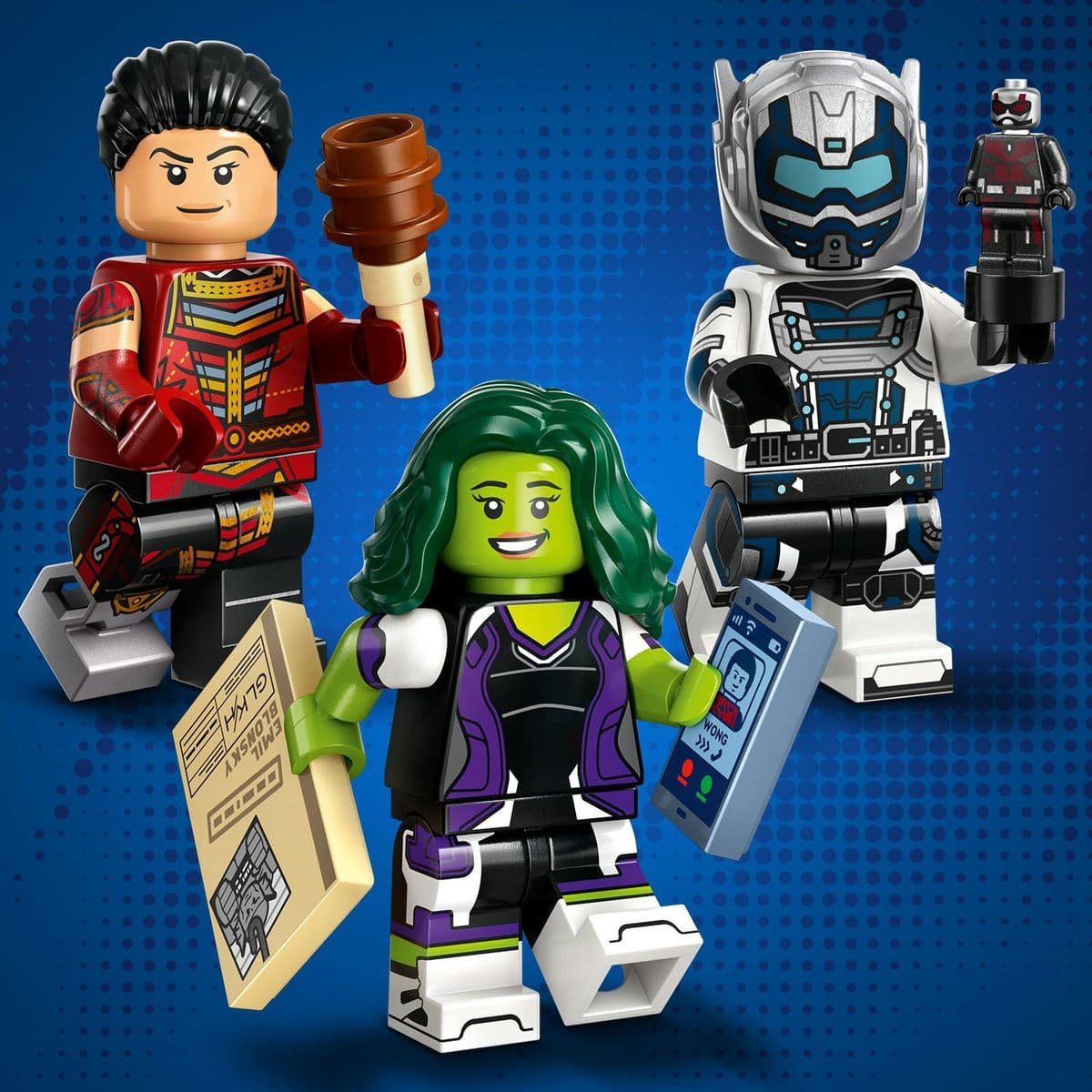 Marvel: Serie 2 Lego Minifigures