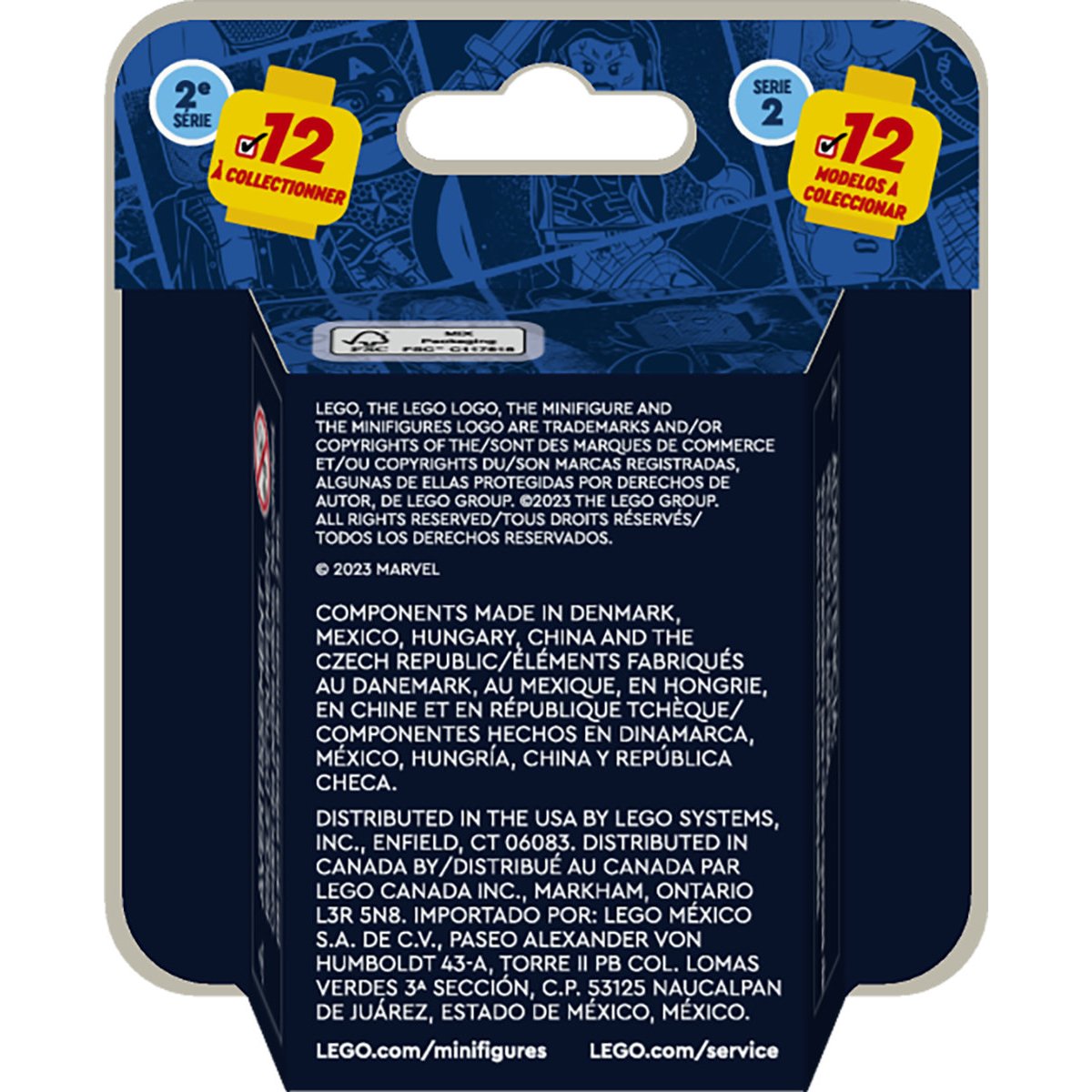 Marvel: Serie 2 Lego Minifigures