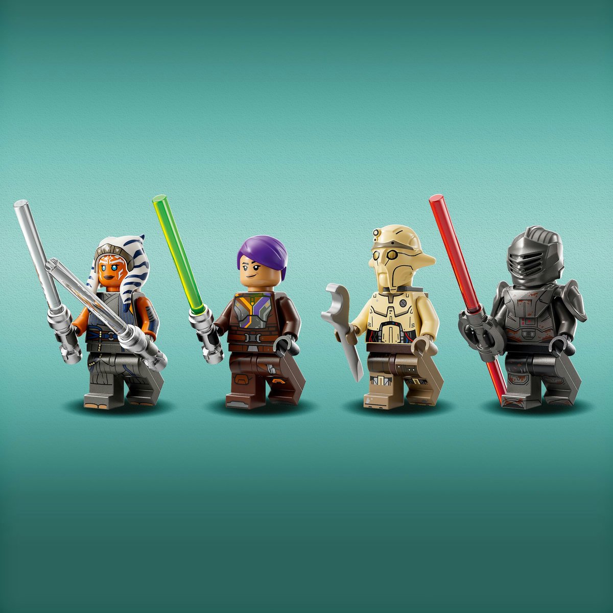 Transbordador Jedi T-6 de Ahsoka Tano Lego Star Wars