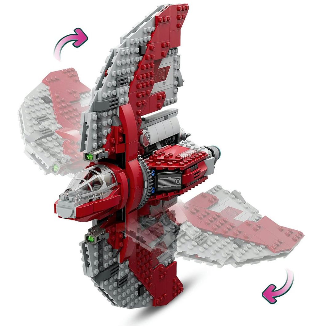 Transbordador Jedi T-6 de Ahsoka Tano Lego Star Wars