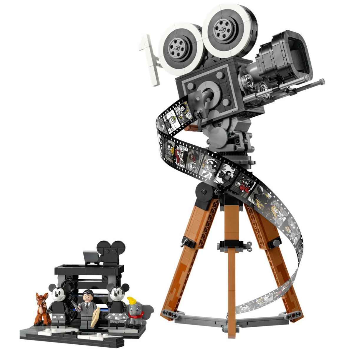 Disney 100 Cámara en Homenaje a Walt Disney Lego Disney Specials