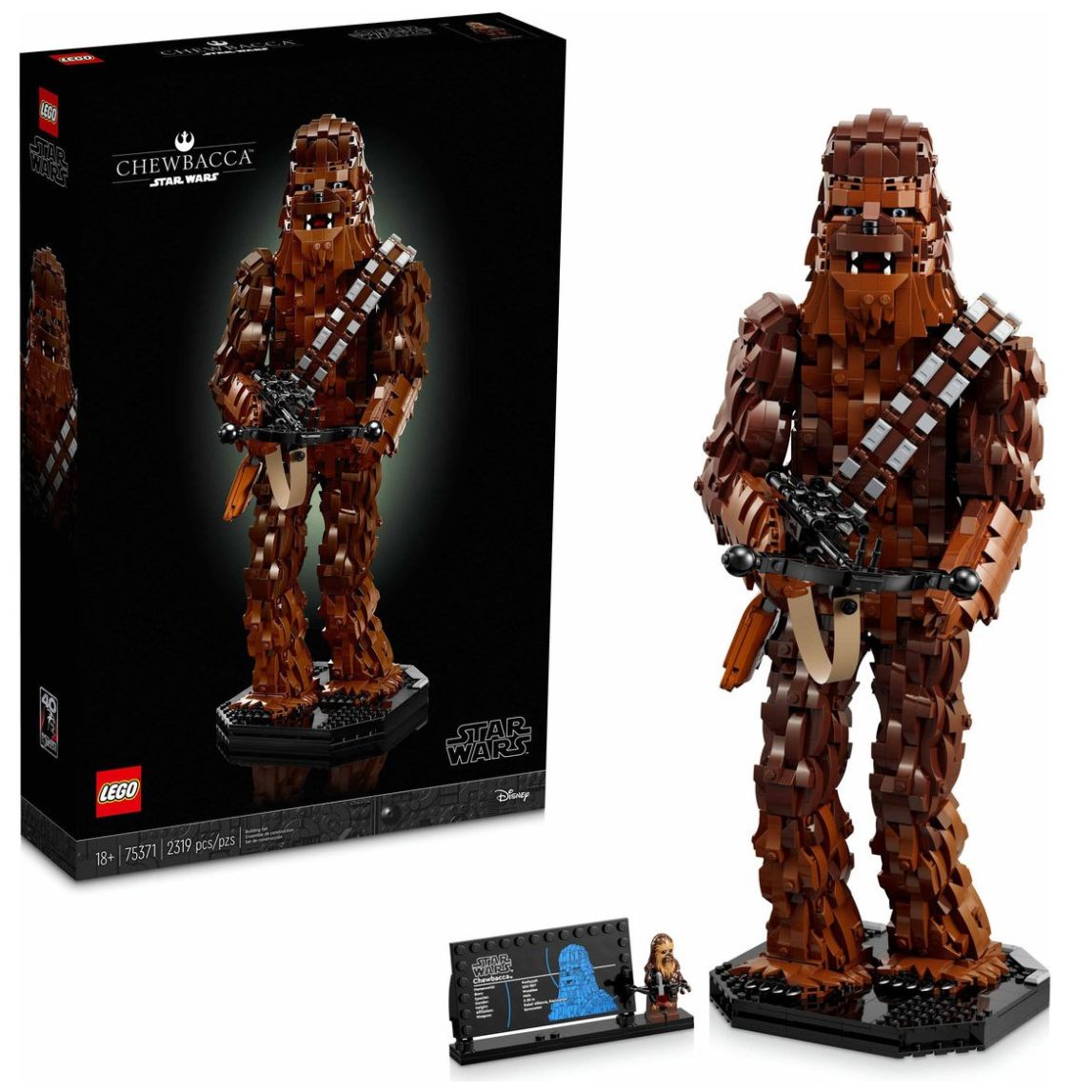 Chewbacca Lego Star Wars