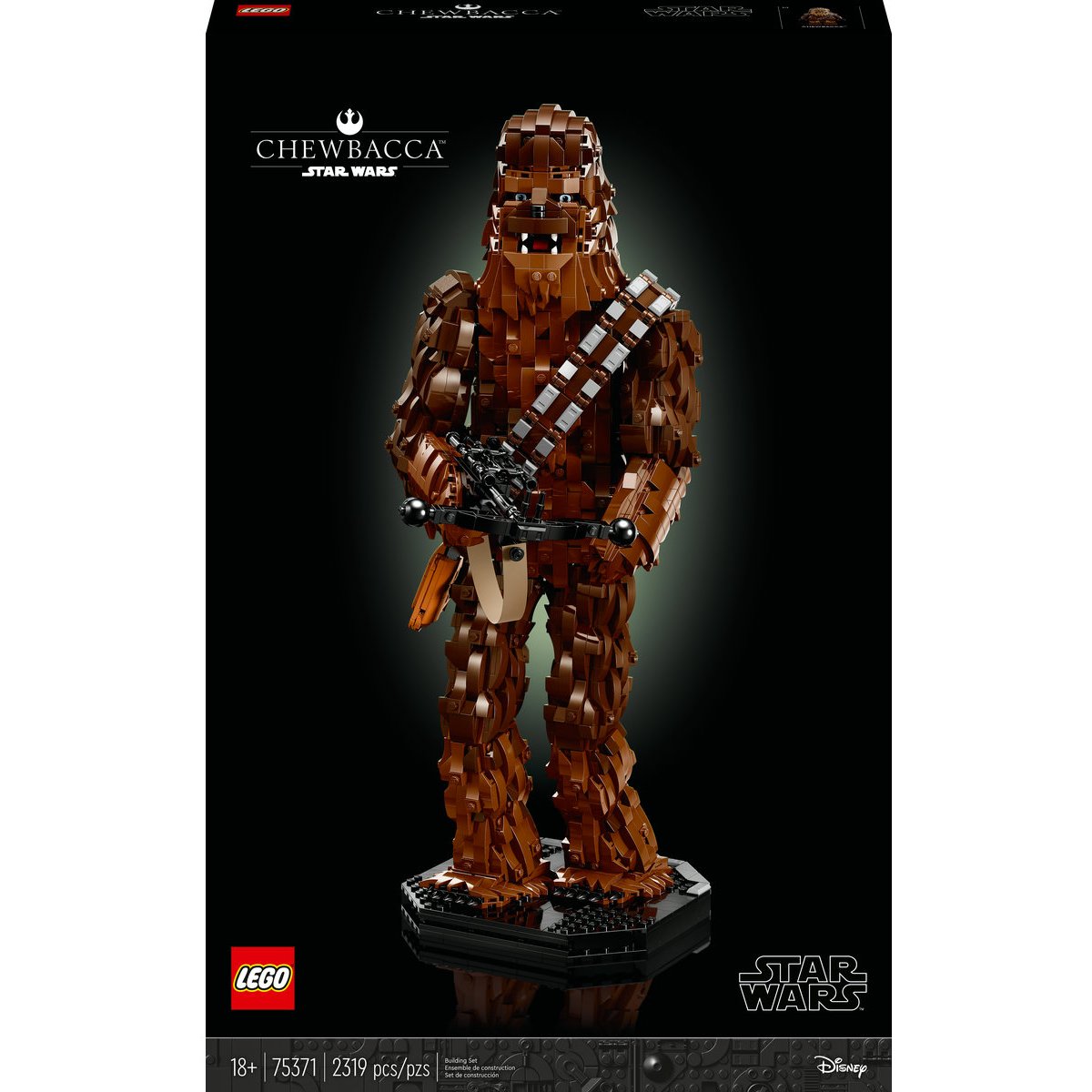 Chewbacca Lego Star Wars