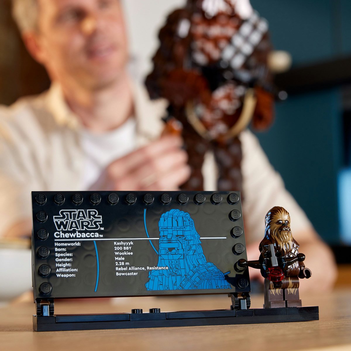 Chewbacca Lego Star Wars