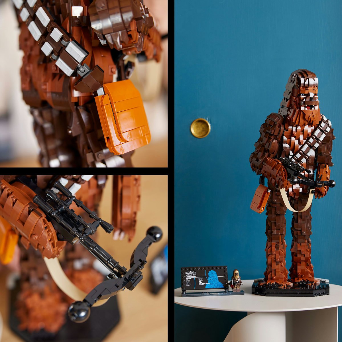Chewbacca Lego Star Wars