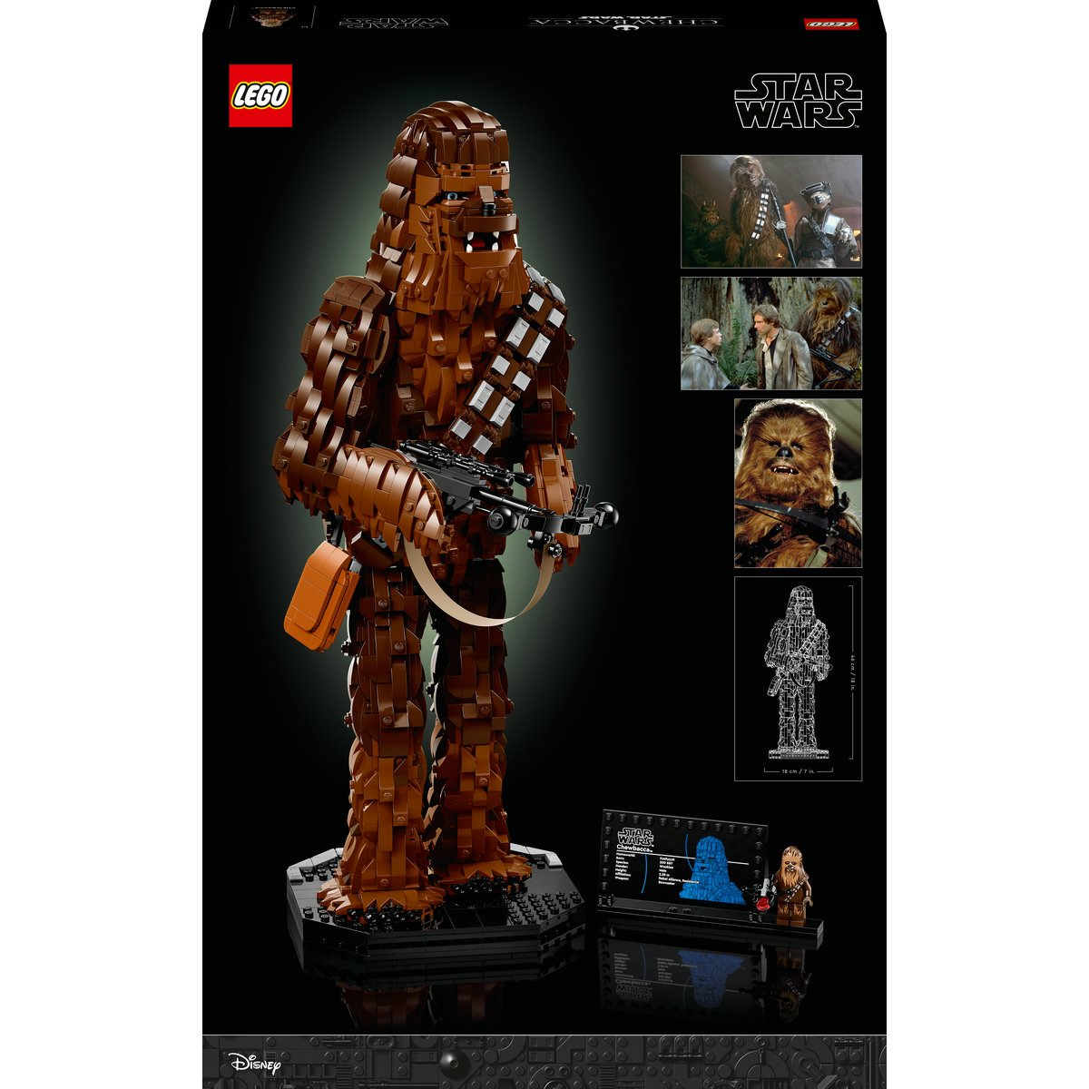 Chewbacca Lego Star Wars