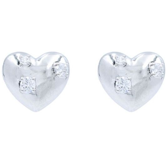 Aretes en Forma de Corazón