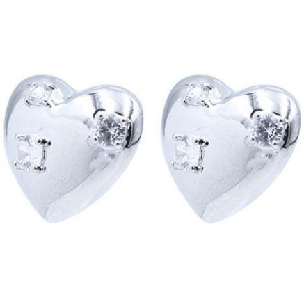 Aretes en Forma de Corazón
