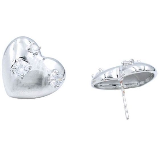 Aretes en Forma de Corazón