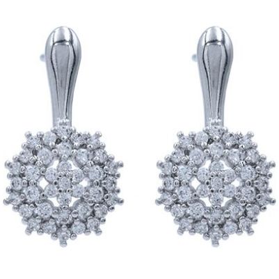 Aretes Piedras Brillantes