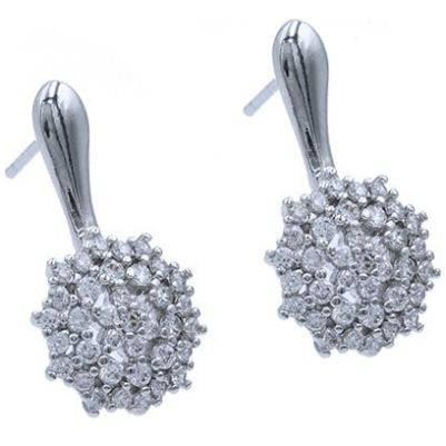 Aretes Piedras Brillantes