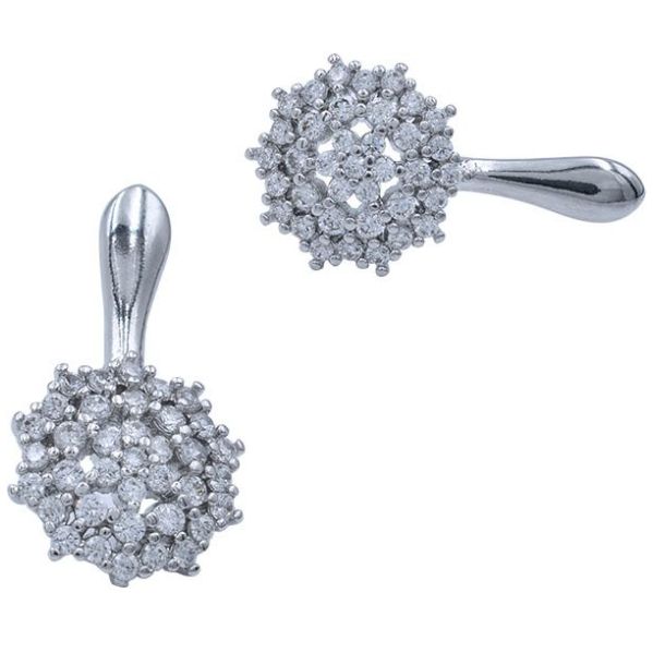 Aretes Piedras Brillantes