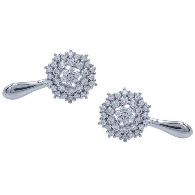 Aretes Piedras Brillantes