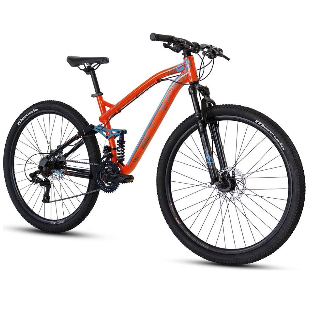 Bicicleta Mercurio Ds Xpert Rodada 29 - 21 Velocidades