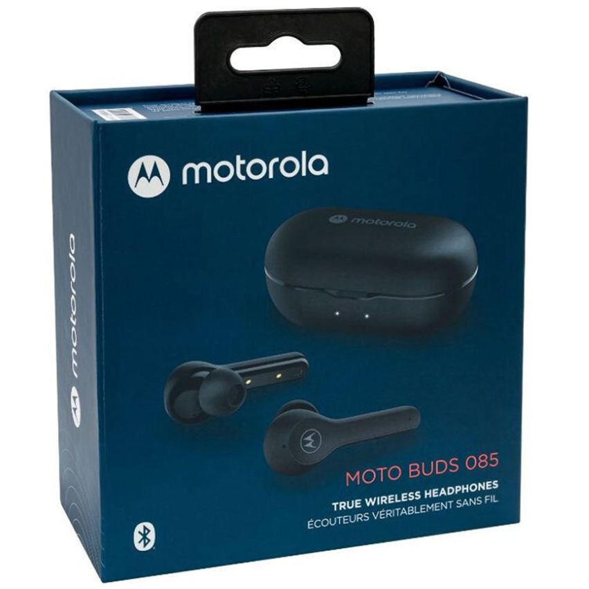 Audífonos Motorola Moto Buds 085 Negro