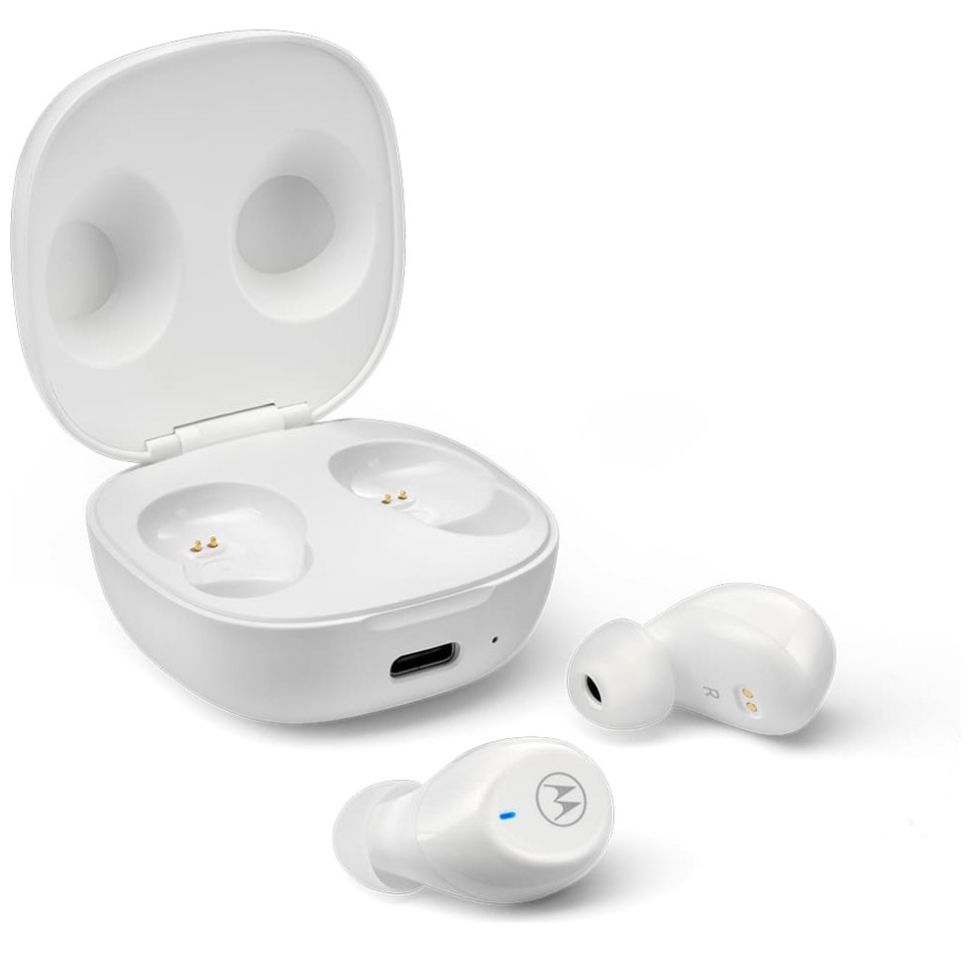 Audífonos Motorola Moto Buds 105 Tws Blanco