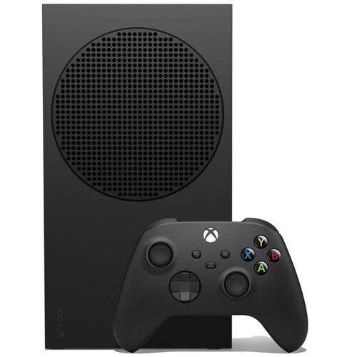 Consola Xbox Series S 1Tb Ssd Carbón Black