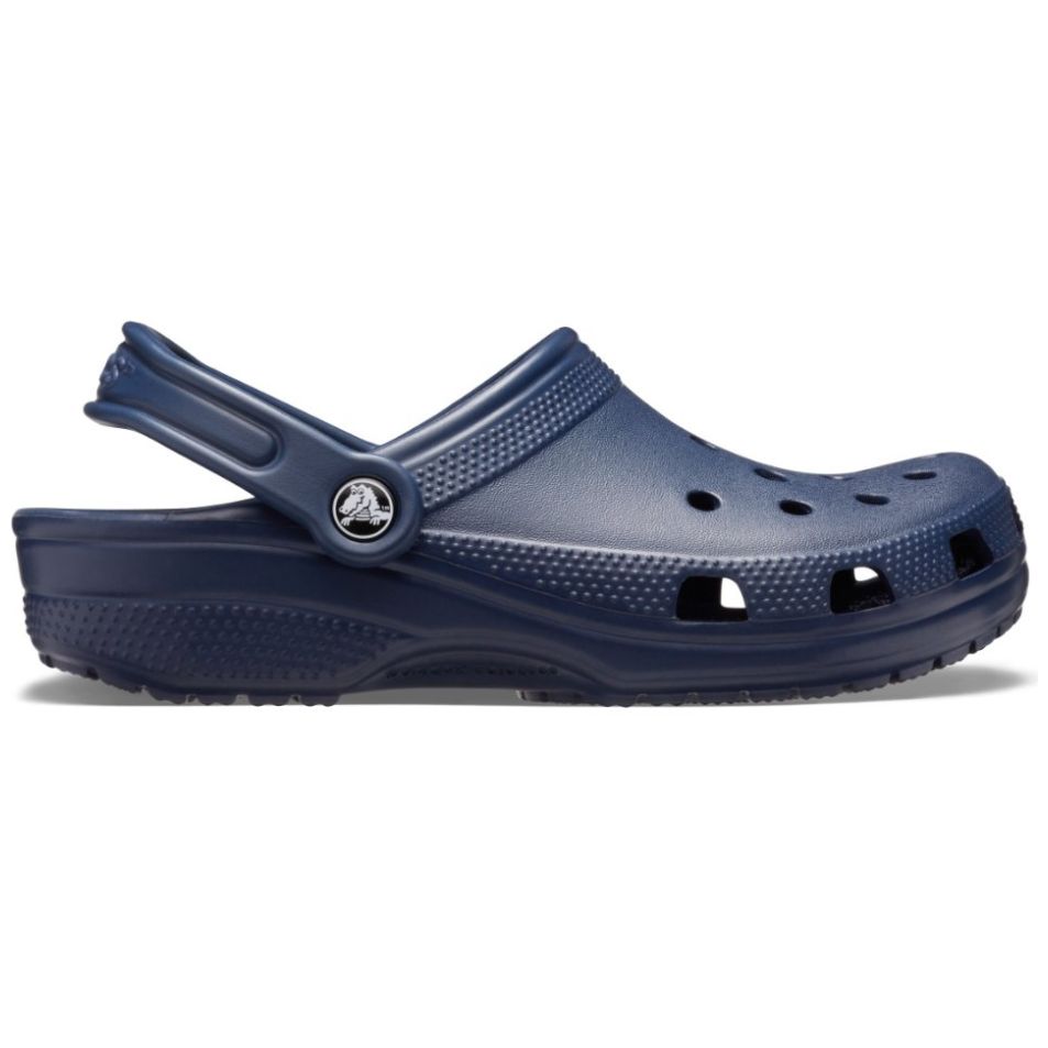 Sandalia Classic Clog Azul Marino Crocs