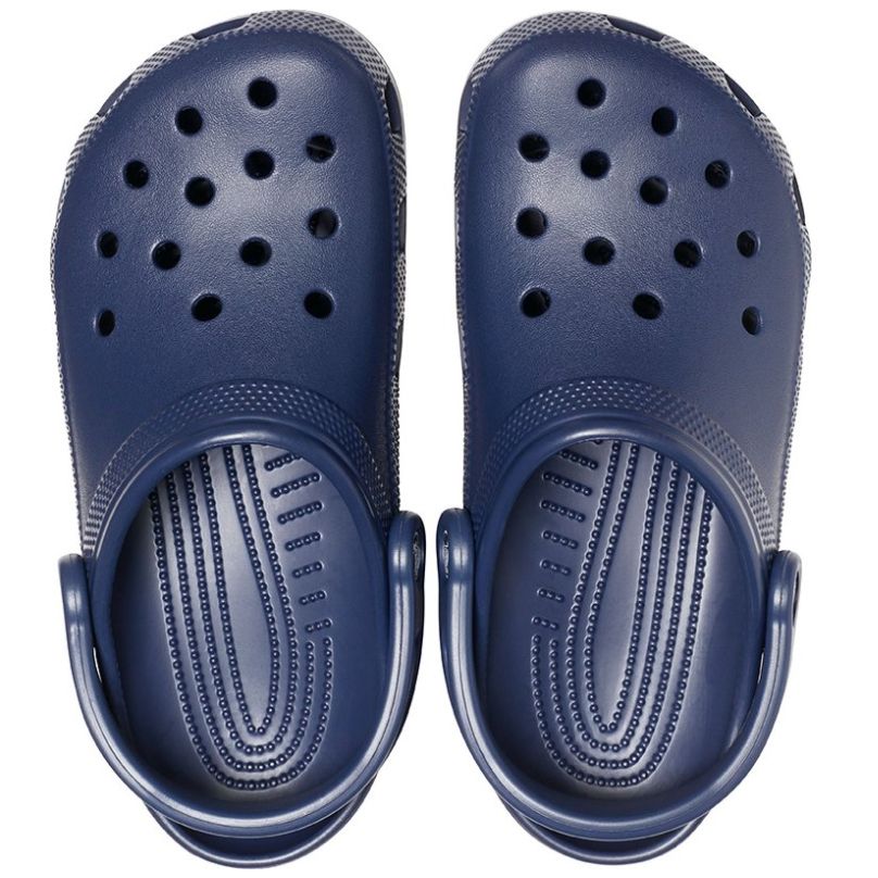 Sandalia Classic Clog Azul Marino Crocs