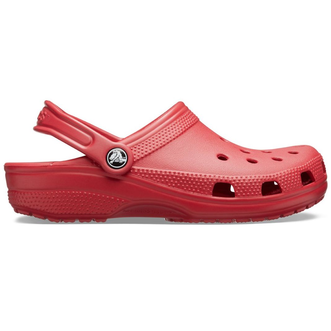 Sandalia Classic Clog Rojo Crocs